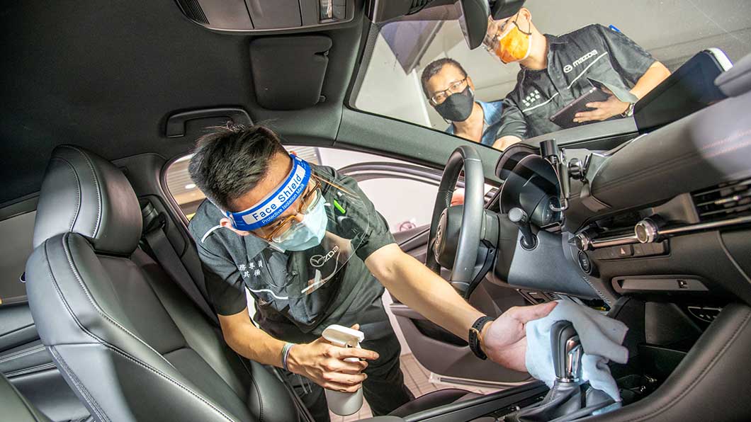 Mazda台灣從7月3日至7月31日提供醫護不分廠牌免費保養服務。(圖片來源/ Mazda)