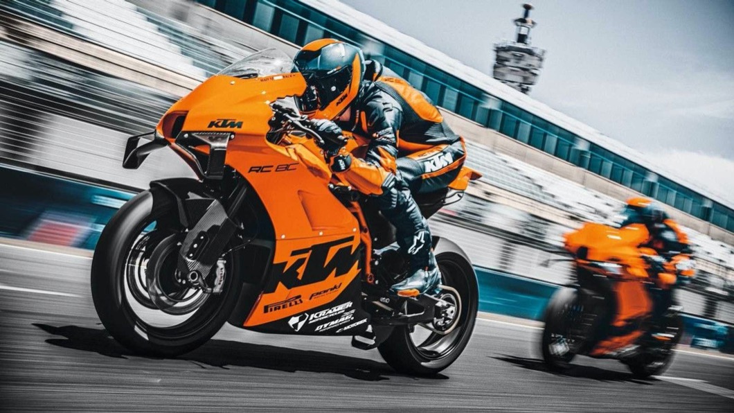 運用MotoGP科技打造! KTM RC 8C全球限量100台