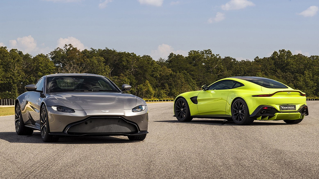 馬汀全面轉向電動化! Vantage、DB11等老將繼續服役