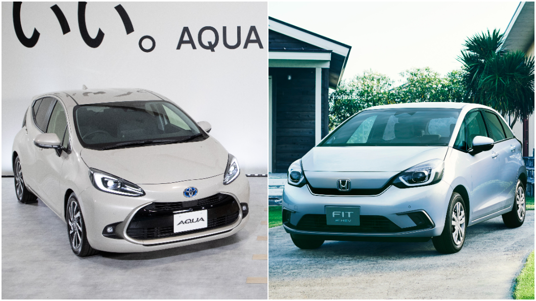 Fit e:HEV能爽爽賣? 天敵新世代Prius C因這點難導入