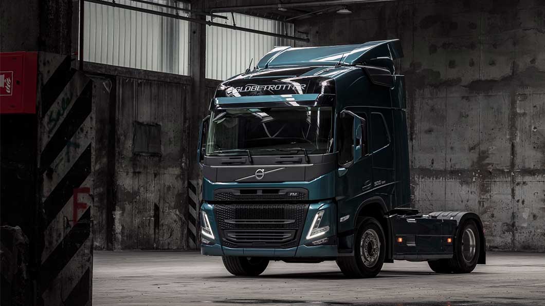 Volvo FM在外型上獲得紅點設計大獎的肯定。（圖片來源/ Volvo）