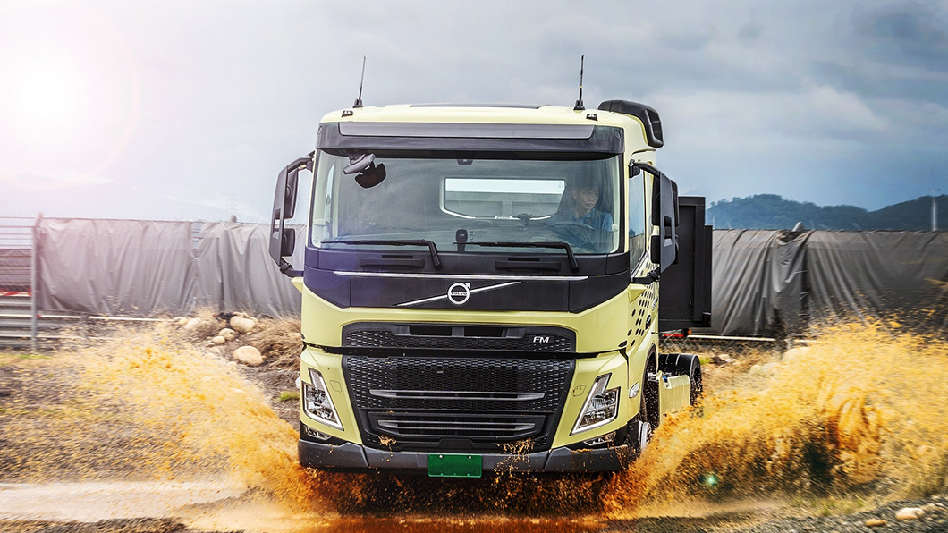 Volvo大改款FH與FM卡車同步抵台 安全舒適與科技三方兼顧
