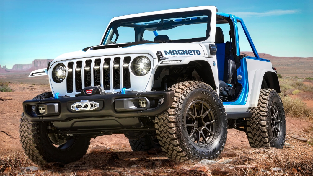 Wrangler未來也將會電動化，相當多人期待這輛車的表現。（圖片來源/ Jeep）