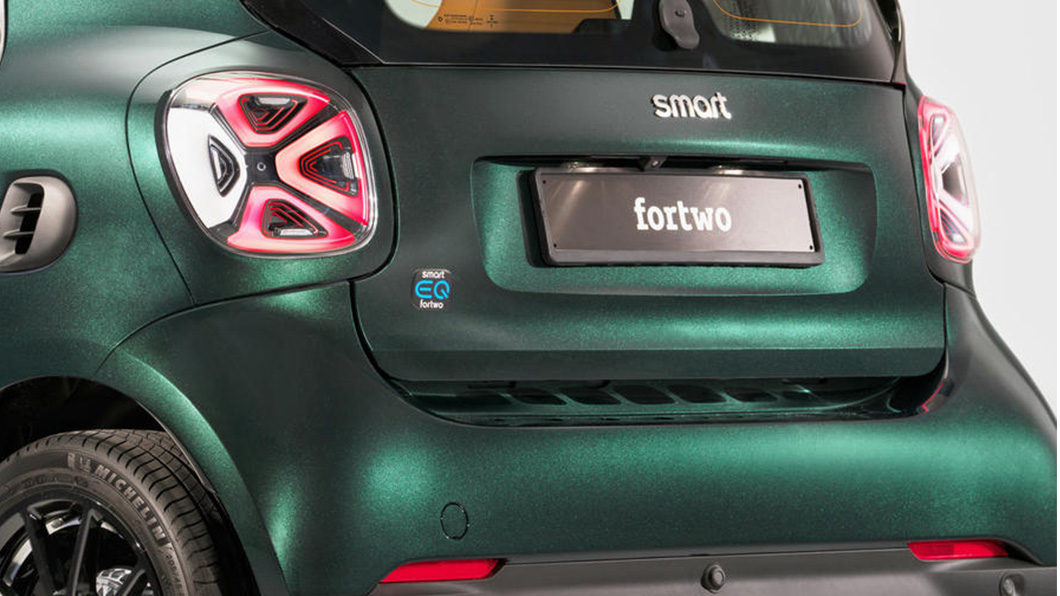 Smart EQ Fortwo Racing Green Edition在英國售價25,495英鎊。(圖片來源/ Smart)