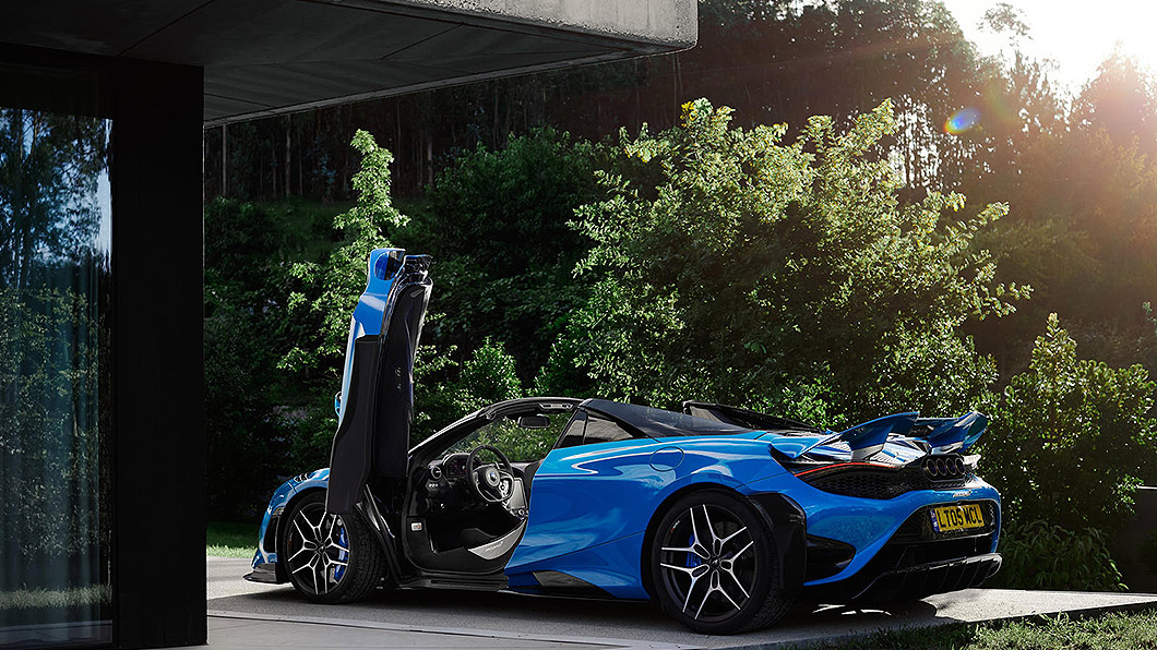 McLaren推出765LT Spider限量765輛 成為品牌史上最快敞篷車!