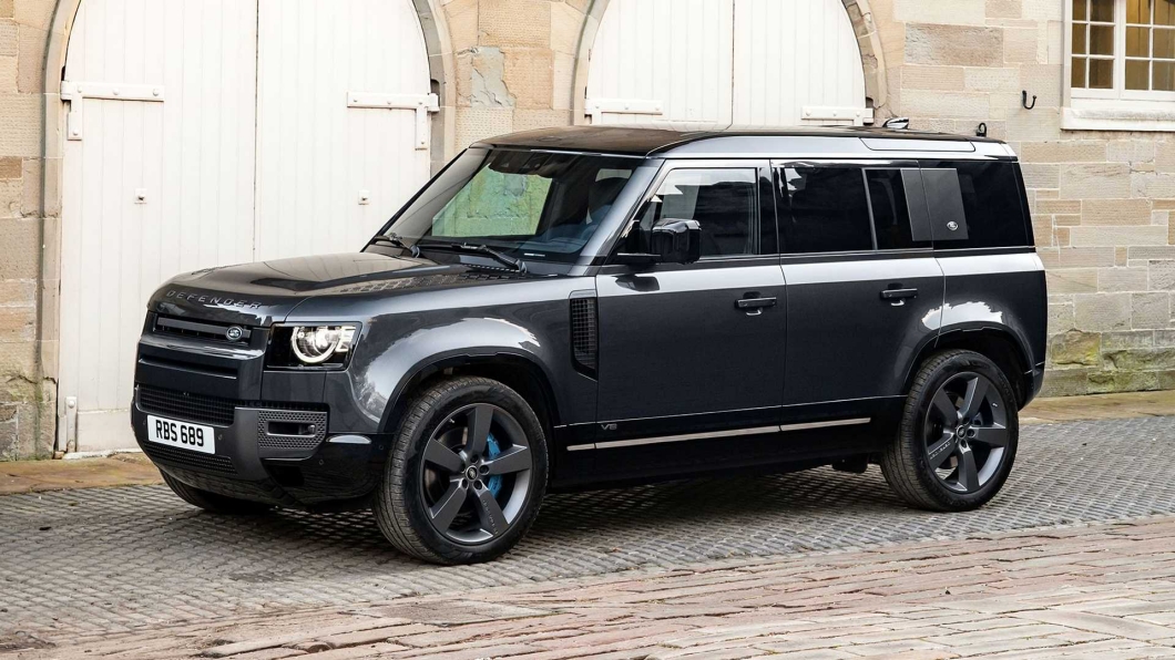 Defender還有更性能車型 SVR版本將突破600hp大關!