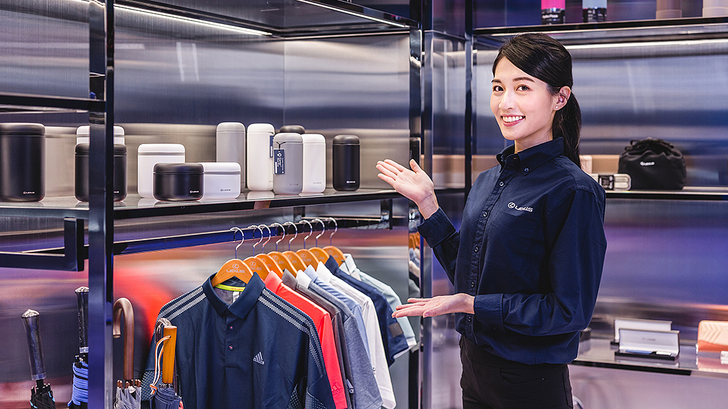 除了傳達品牌電能願景,還販售有品牌精品以及新創美食。(圖片來源/ Lexus)