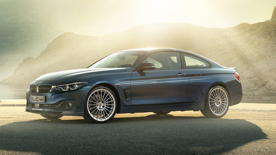 Alpina初代B4是以雙門4系為基底打造而成。(圖片來源/ Alpina)