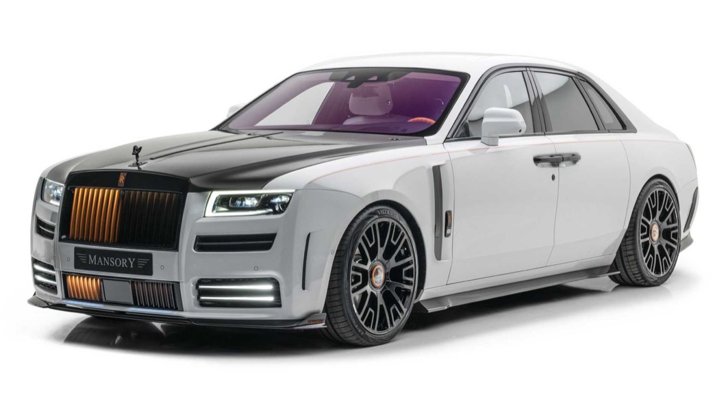 Rolls-Royce品牌旗下的Ghost車款，細膩的做工與奢華設計就如同是藝術品一般。(圖片來源/ Mansory)