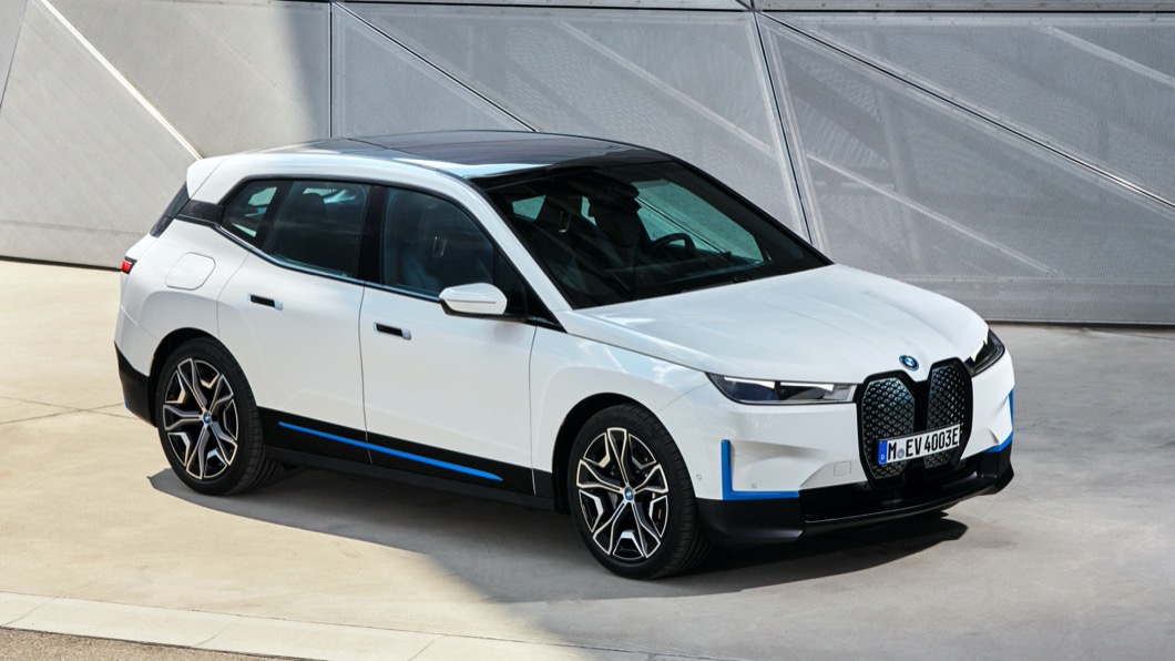 BMW iX預售價316萬元起 目前接單已超過150張