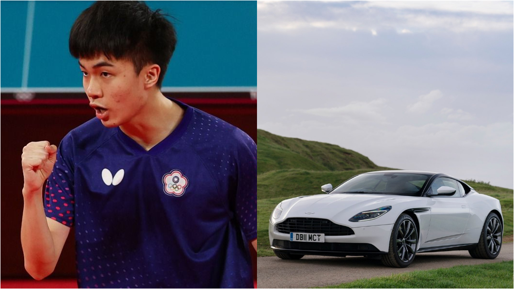 小林同學愛聊車! 林昀儒贏下男單銅牌戰就可以把夢想車開回家
