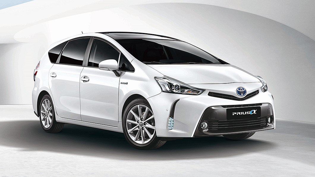 Prius α預告9月停產走入歷史 Toyota油電5+2座吹響告別曲