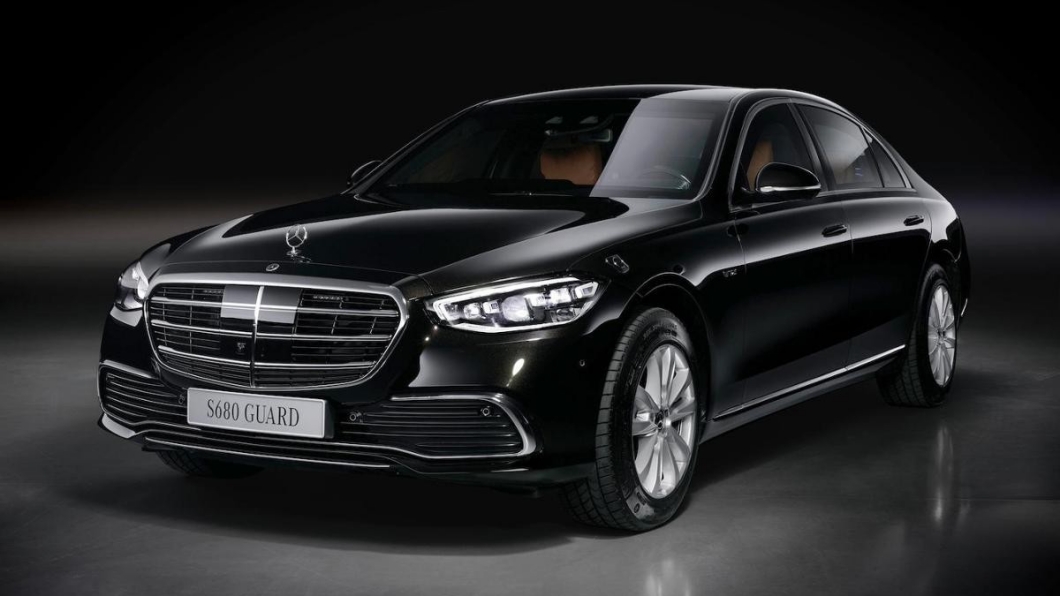 賓士原廠直接推出防彈車！　S680 Guard 4Matic不只豪華還能防彈