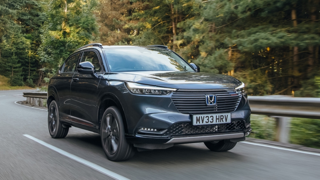 HR-V e:HEV油電車型在歐洲寫下22.24km/L油耗成績。(圖片來源/ Honda)