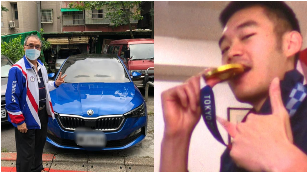 王齊麟拿泰國金牌獎金買車送父親　奧運羽球男雙金牌國光獎金會怎麼用？