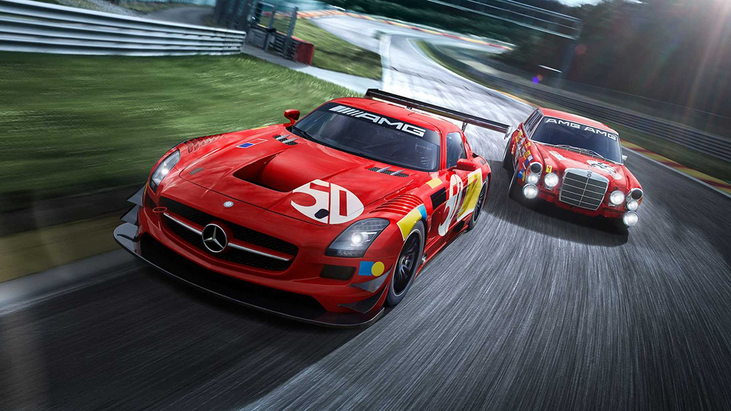 紀念車款保留了賽道使用的技術規格,狂妄動能等待trackday上完全被釋放。(圖片來源/ Mercedes-AMG)