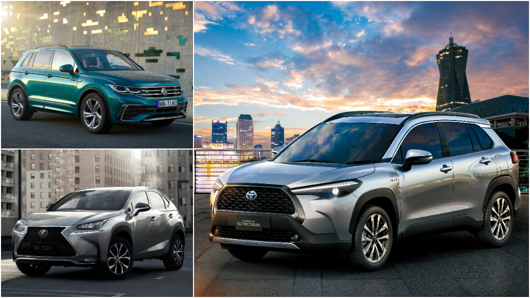 【銷售戰報】7月Tiguan爆量衝破千台 Corolla Cross水位重返3千