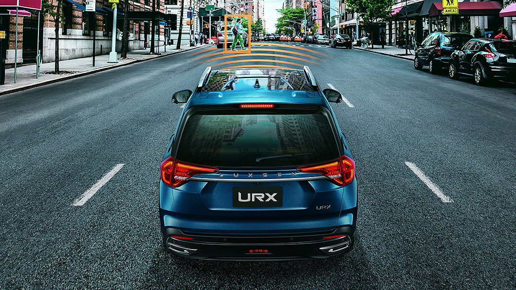 AEB主動式緊急煞車輔助也是標準配備。(圖片來源/ Luxgen)