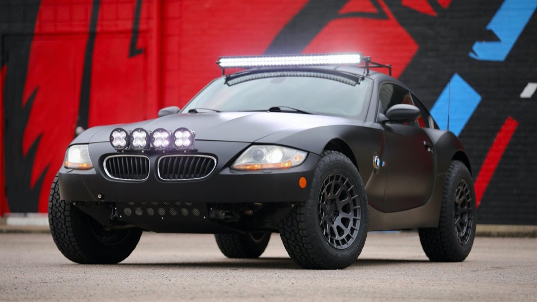 BMW Z4也可以去越野? 柏油路轉戰林道一樣難不倒!