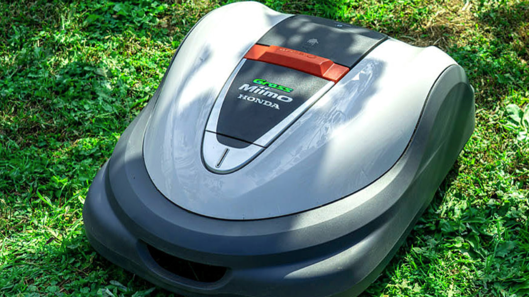 Honda推出割草機器人！　Grass Miimo機身防水還配備越野胎