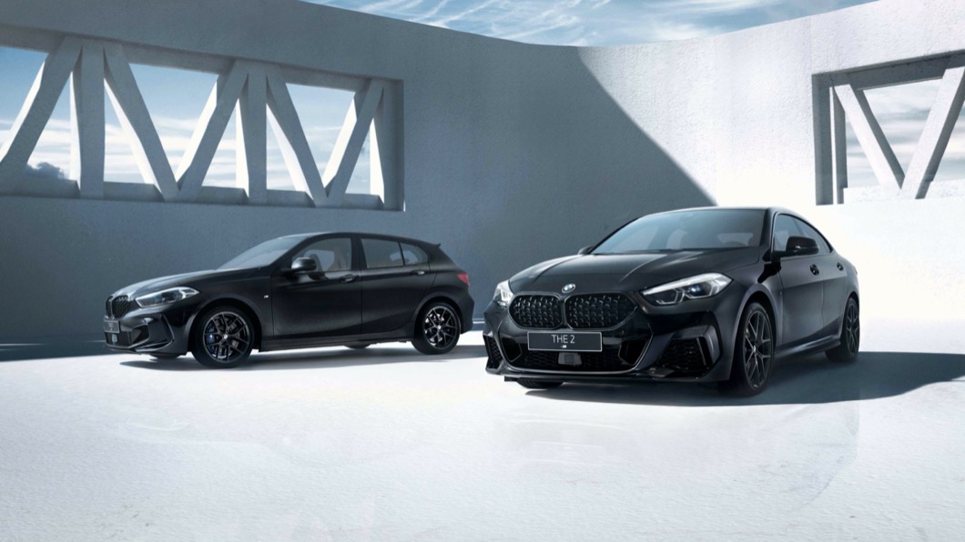 BMW M135i、M235i Black Storm特仕版登場 全台限量35部