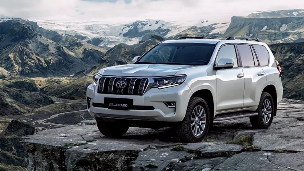 Land Cruiser Prado很有可能會是第一輛搭載柴油油電動力的車款。(圖片來源/ Toyota)