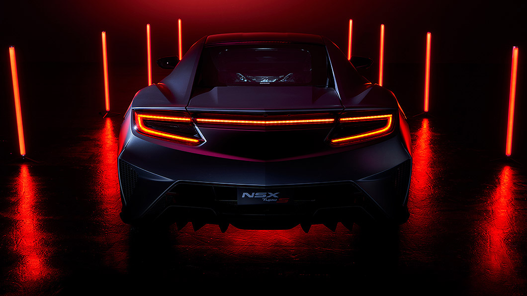 Honda NSX停產前最後一搏 Type S車型預告8月13日發表