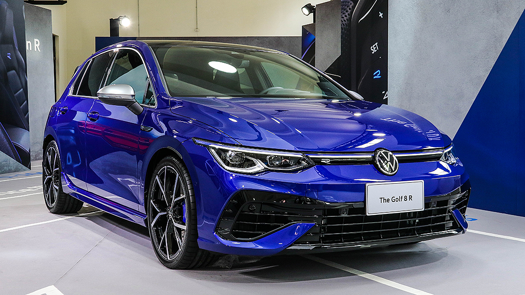 Golf R掀背與旅行車同步導入 195.8萬起預售啟動預計明年初交車