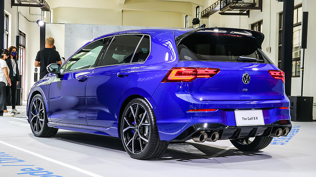 Golf R與Golf R Variant預計明年初正式在臺灣上市。