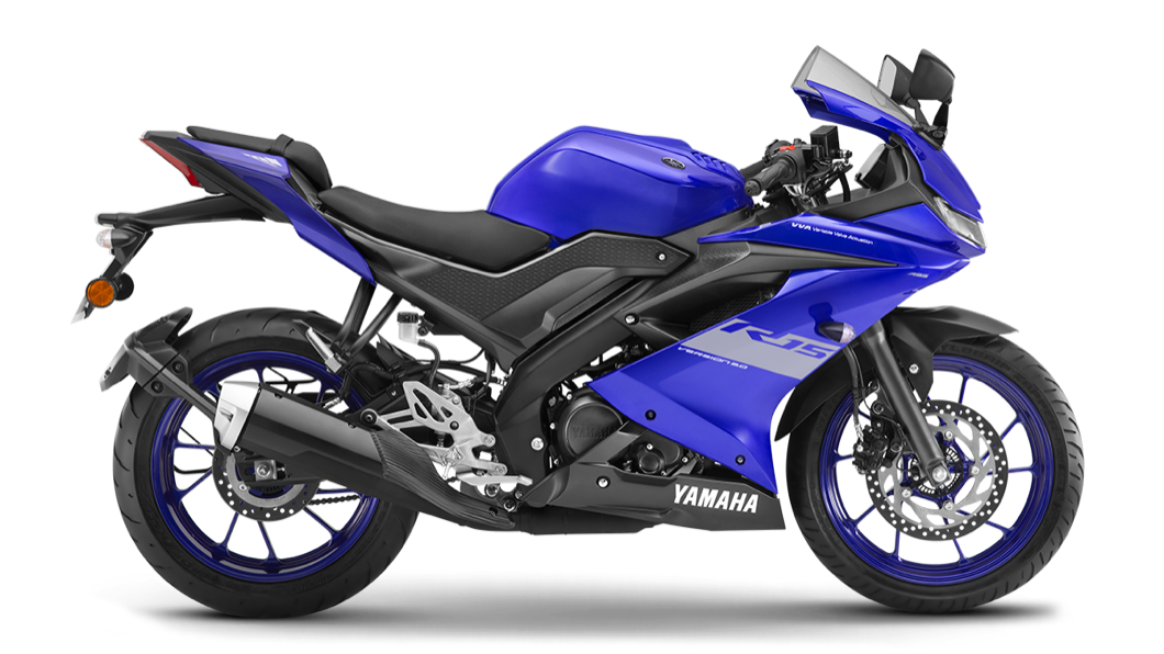 台灣山葉這次所引進的YZF-R15為ABS正叉版本,外觀上採用Racing Blue配色。(圖片來源/ Yamaha)
