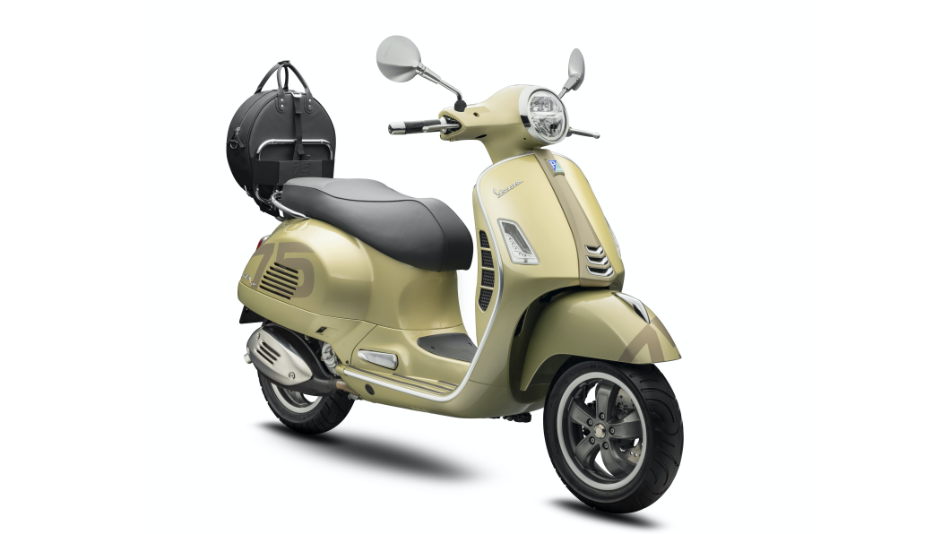偉士牌75週年特仕車登場 Primavera、GTS車型各限量19台