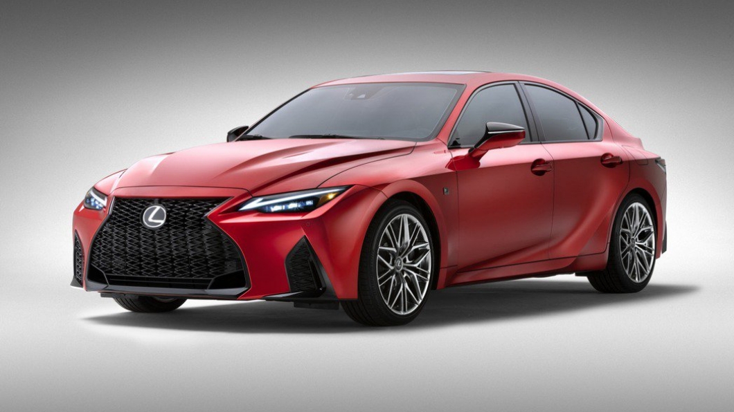 Lexus IS是品牌當中重要的中堅戰力，在全球市場佔有一席之地。（圖片來源/ Lexus）