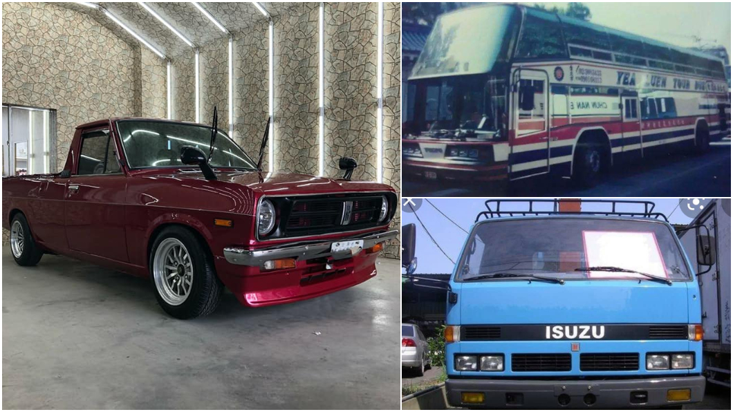 有不少網友對於父親車輛的回憶是工作用車，這也是父親努力打拚撐起這個家的印記。（圖片來源/ 林佳明、易威呈、江柏源臉書留言）