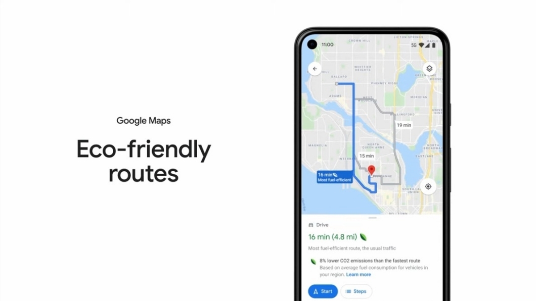 尋找最省油路線 Google Map路線規劃再進步!