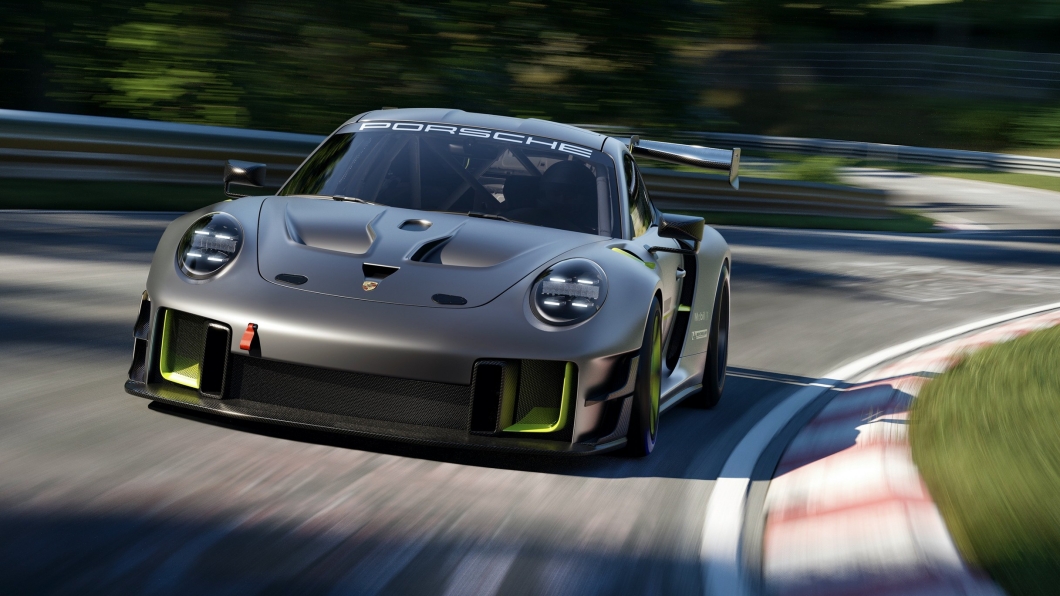 保時捷911 GT2 RS Clubsport 25限量30輛！展演完美賽道性能
