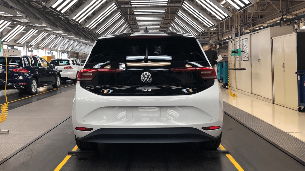 連VW與Ford兩大廠都將共用電動車平台,中型車廠收回自行研發平台成本。(圖片來源/ Volkswagen)