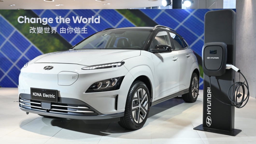 Kona EV於9月份即登上電動車掛牌數第3名位置。(圖片來源/ Hyundai)