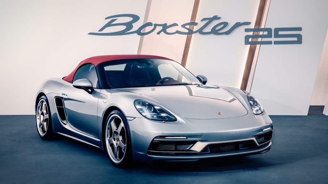 保時捷Boxster 25週年限量版在台發表 全台不到10輛已經售罄