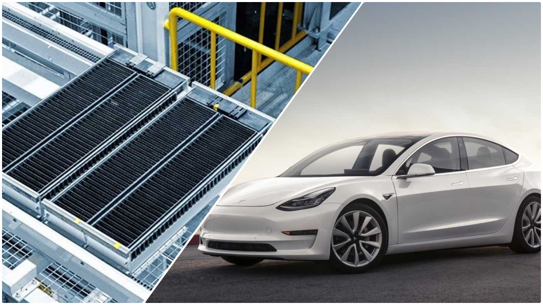 特斯拉入門小車將與中國比亞迪合作 刀片電池將搭載上車