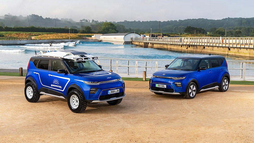 Kia Soul EV衝浪魂爆發 Boardmasters特別版展現濃厚海岸風!