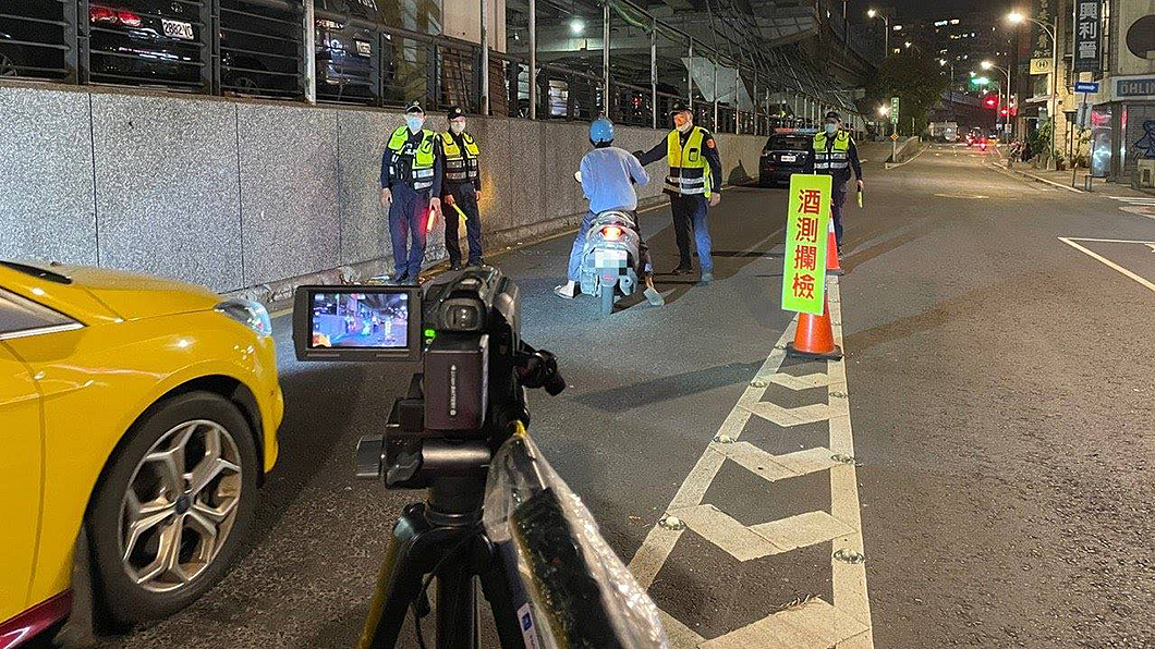 臺北市政府警察局宣告將加強酒駕違規取締。(圖片來源/ 臺北市政府警察局)