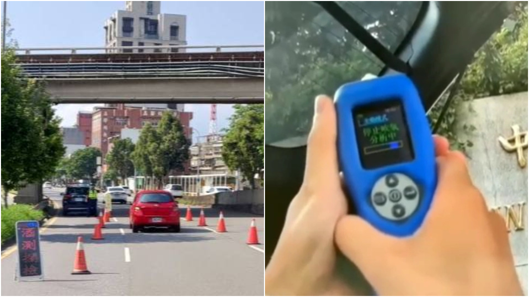 臺北市光是士林分局轄區一週就取締超過10件酒駕違規,佔全市約3成。(圖片來源/ 臺北市政府警察局)