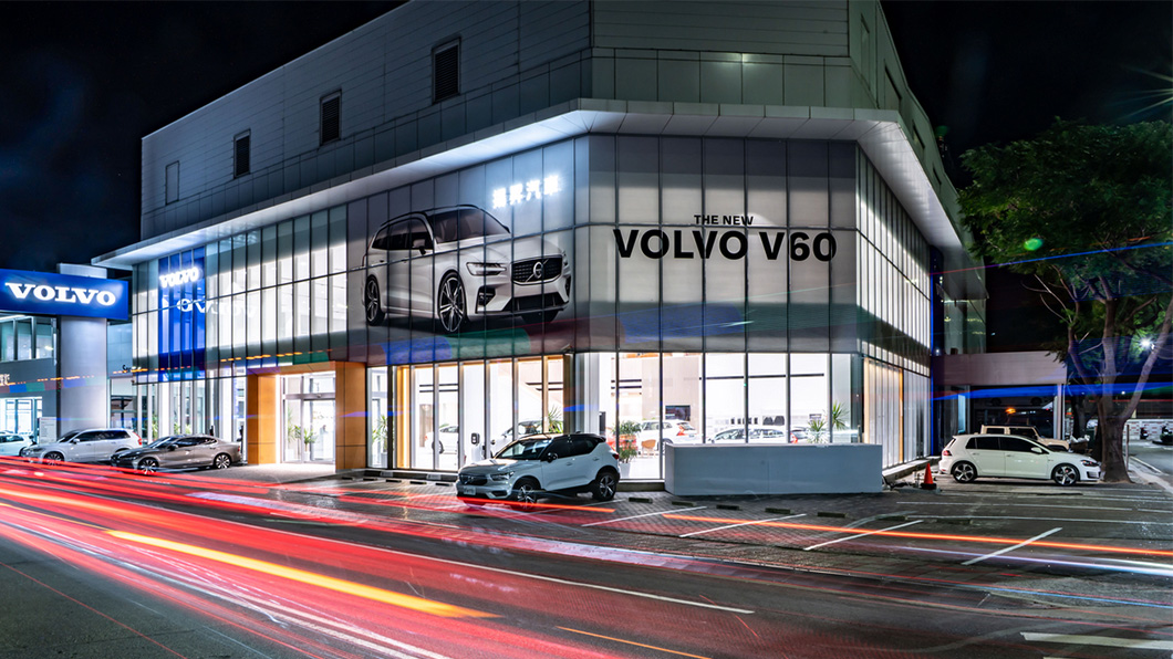 Volvo揚昇汽車斥資八千萬打造VRE 5.0展間　正宗北歐風落腳風城