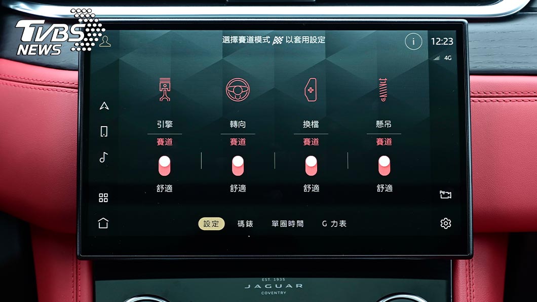 如果你在乎的是舒適的行路質感,想偶爾熱血小踩一下,那麼動態駕馭套件記得要選下去。(圖片來源/ TVBS)