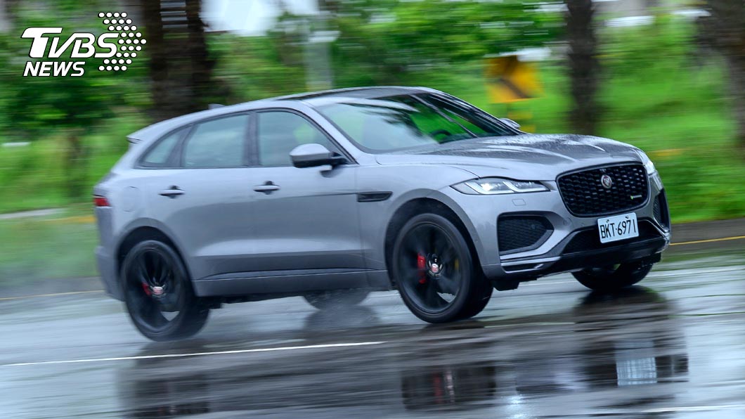 F-Pace P250 R-Dynamic S雖然看似兇狠,但是內心卻超乎想像的細膩。(圖片來源/ TVBS)