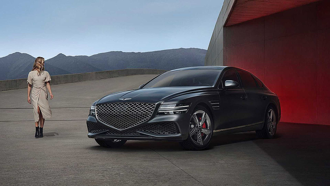 Genesis G80 Sport更多細節釋出 韓系歐爸運動加味更迷人