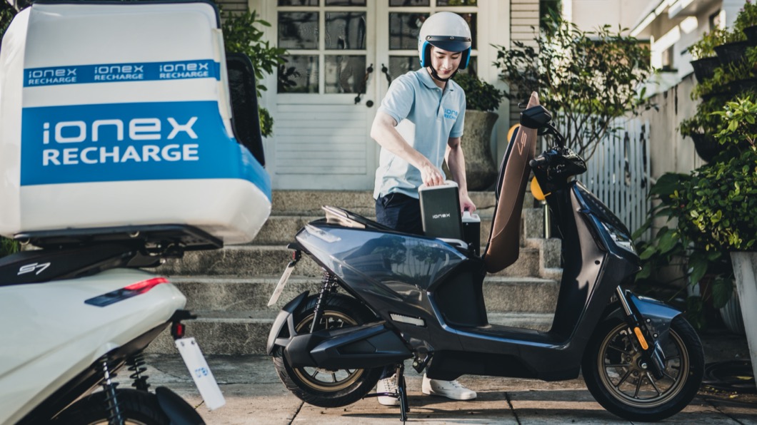 光陽推Ionex專人幫忙換電服務　年底前Ionex 3.0車主享免費體驗