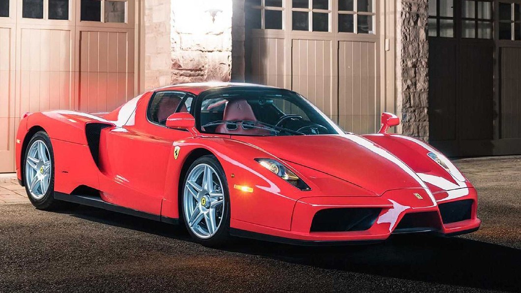Ferrari Enzo流出市場開價1億台幣 20年經典身價翻漲近6倍