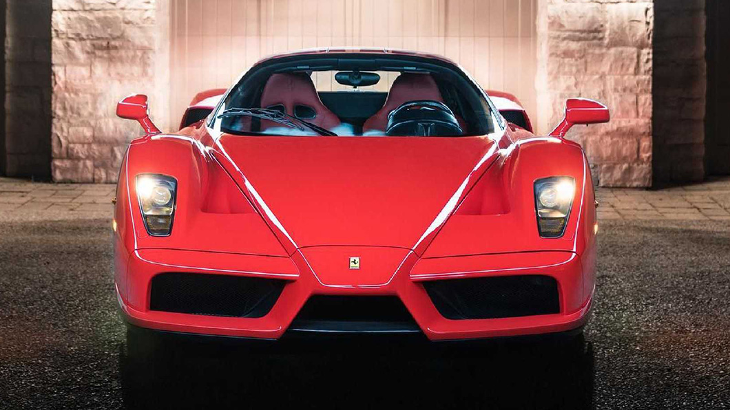 Enzo將當時Ferrari F1車隊的賽車經驗融合在市售車上。(圖片來源/ Legendary Motorcar)