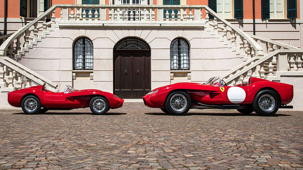 採電力驅動的Ferrari Testa Rossa J提供新手、舒適、運動和競賽等4種模式,最高時速可達60 km/h。(圖片來源/ Ferrari)